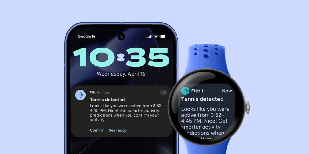 TechDogs-"An Image Of Google Pixel Watch 4"